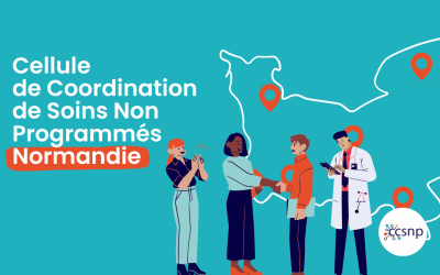 Coordination des différents accès aux soins en Normandie